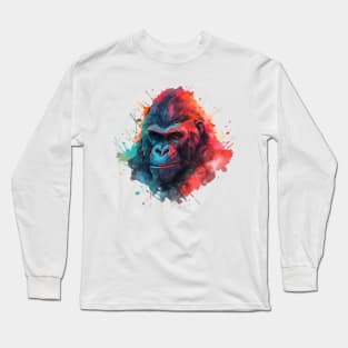 gorilla Long Sleeve T-Shirt
